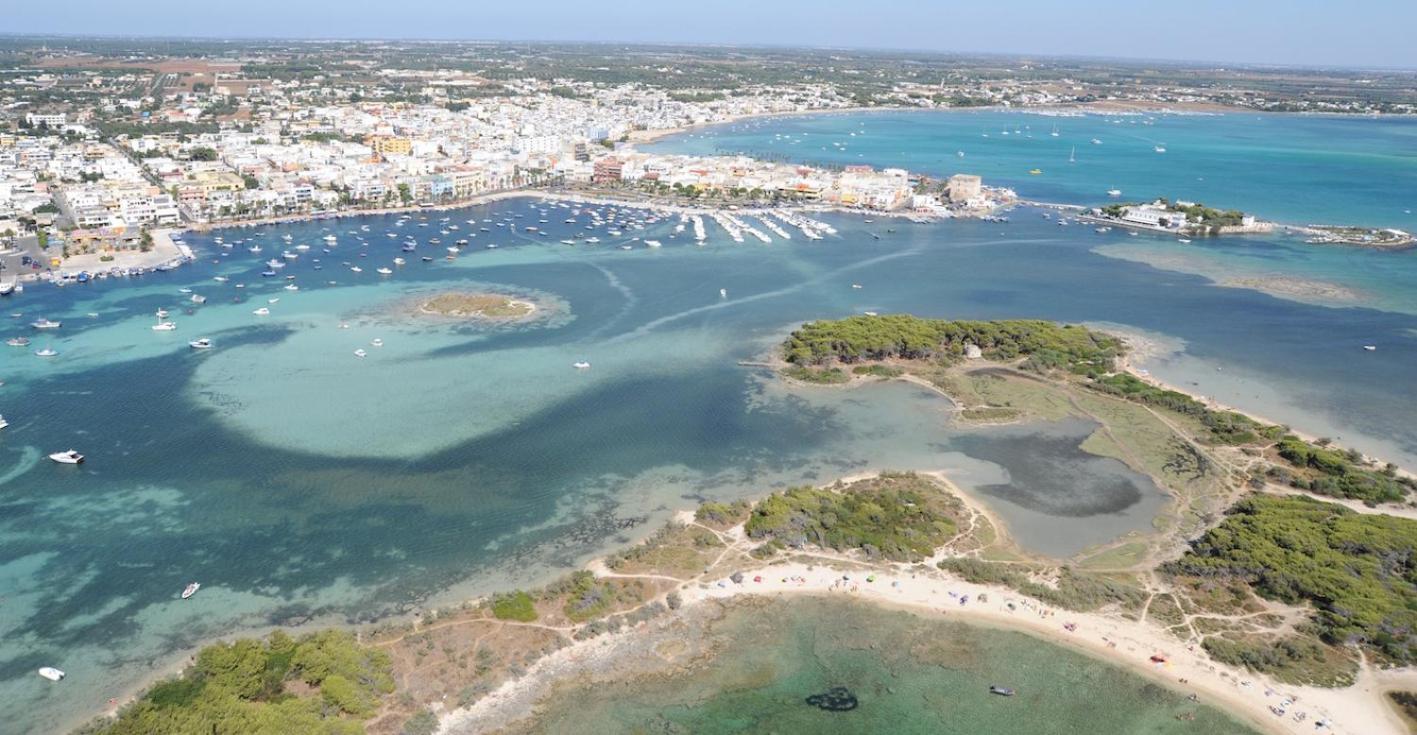 Casa Giada Appartement Porto Cesareo Buitenkant foto